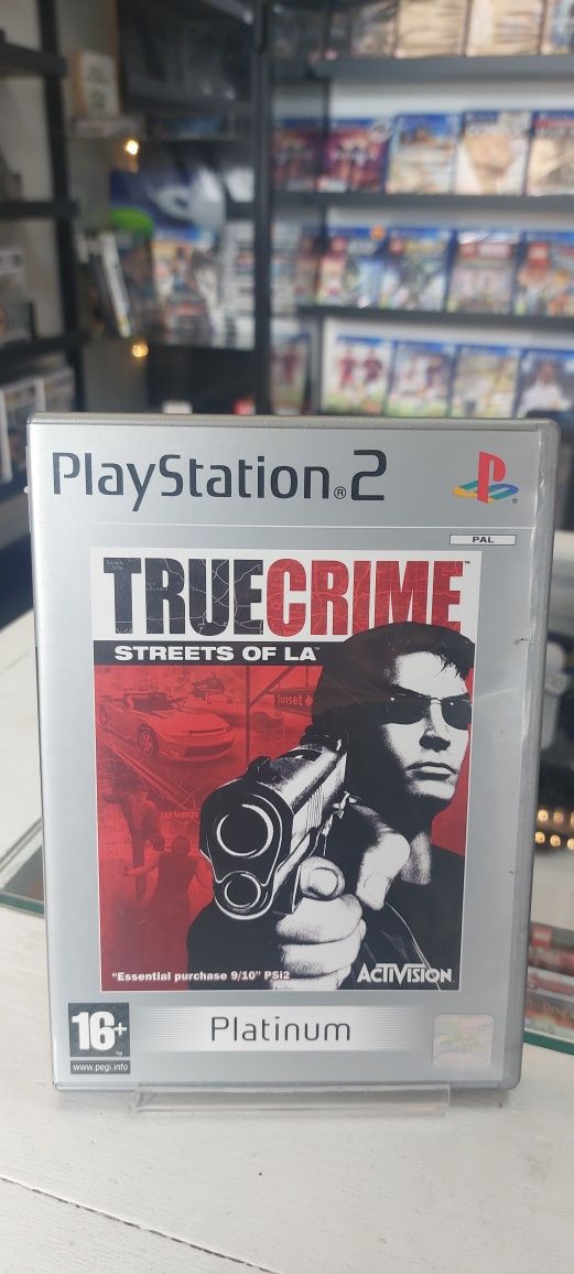 True Crime Streets of LA - PS2