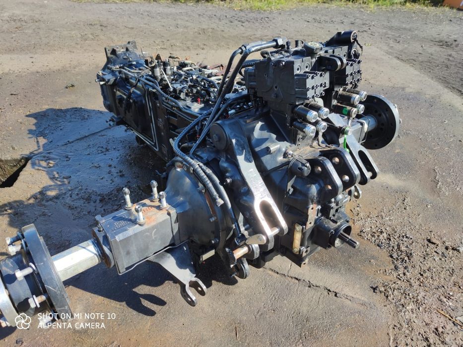 Case Puma 240 z Tuzem cvx na części/Pneumatyka