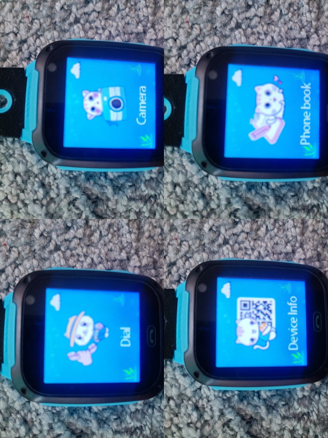 Relógio Smartwatch de criança