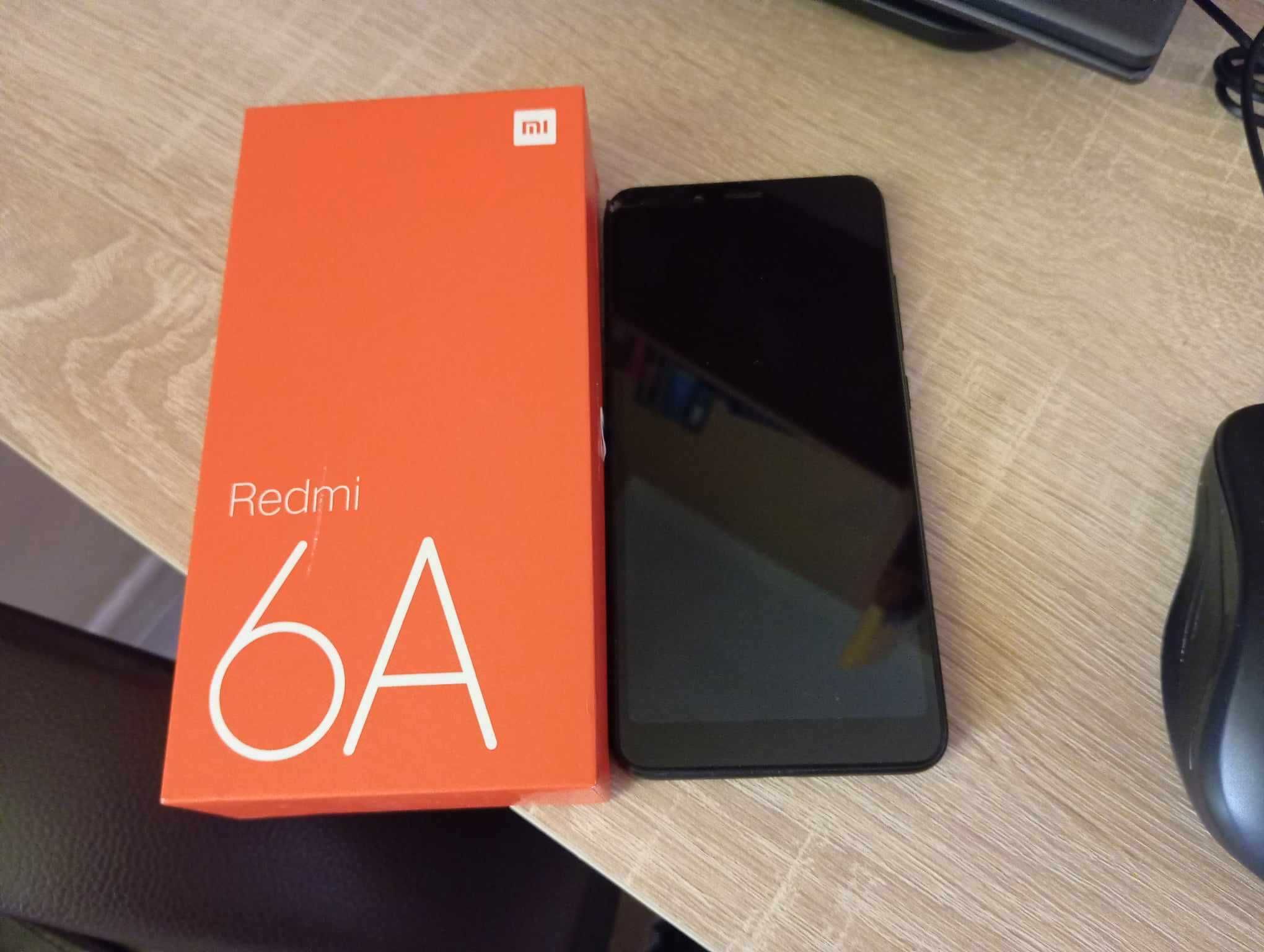 Smartfon Xiaomi Redmi 6A + etui gratis!