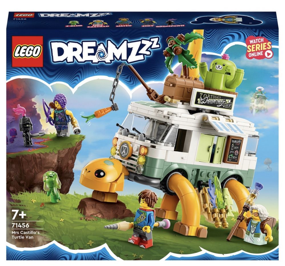 НОВИНКА серпня 2022 LEGO Dreamzzz 71453, 71456, 71454 Лего Дрімз