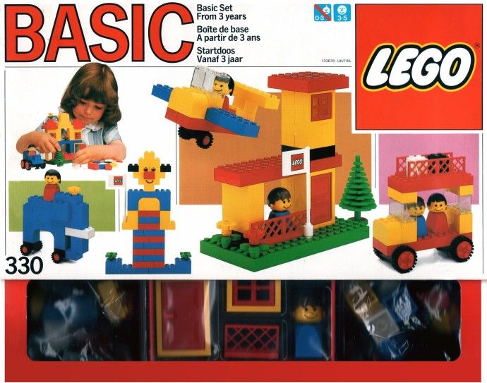 Lego Vintage - Fabuland + Basic