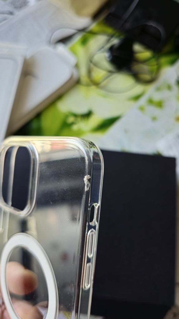 Przezroczyste etui z MagSafe do iPhone 13 Pro max/Oryginalne Max
Nowe