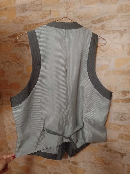 (M) Peter Werth London) Ekskluzywna kamizelka garniturowa z Londynu