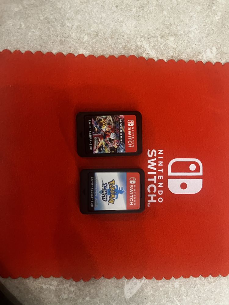 Nintendo switch - zestaw