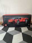 Lego technic Ferrary Daytona SP3 42143