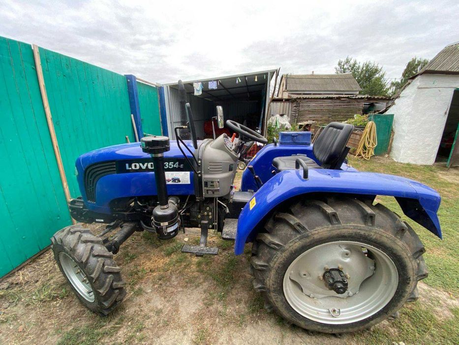 Трактор Lovol-354Е (35 к.с.), 2023р. випуску (+ плуг, причіп)