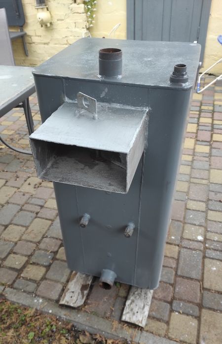 Котел твердопаливний (вироблен в СРСР)