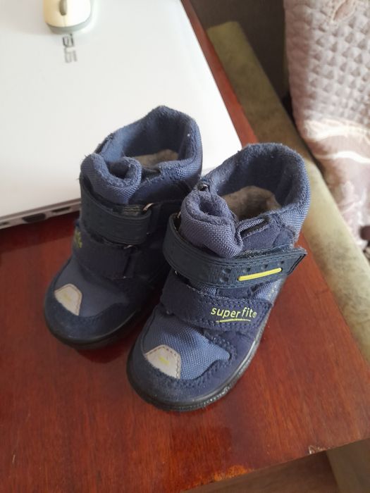 Зимние ботинки superfit