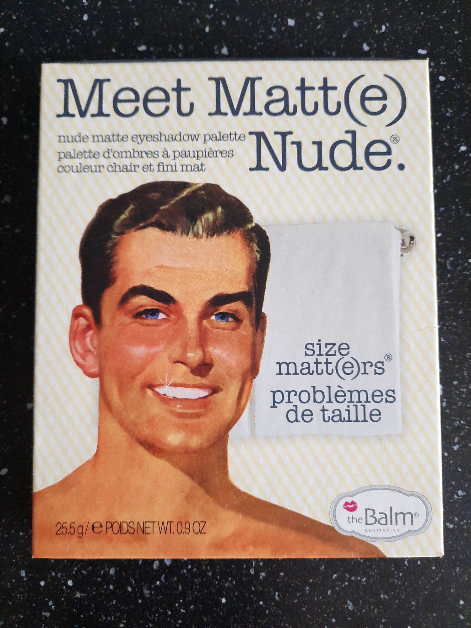 The Balm paleta cieni do powiek MEET MATT NUDE