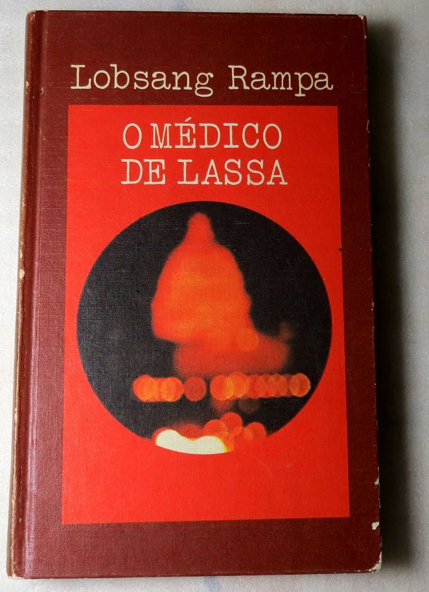Livro O Médico de Lassa