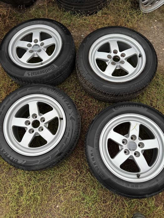 Koła 16'' oryginalne Audi 5x112