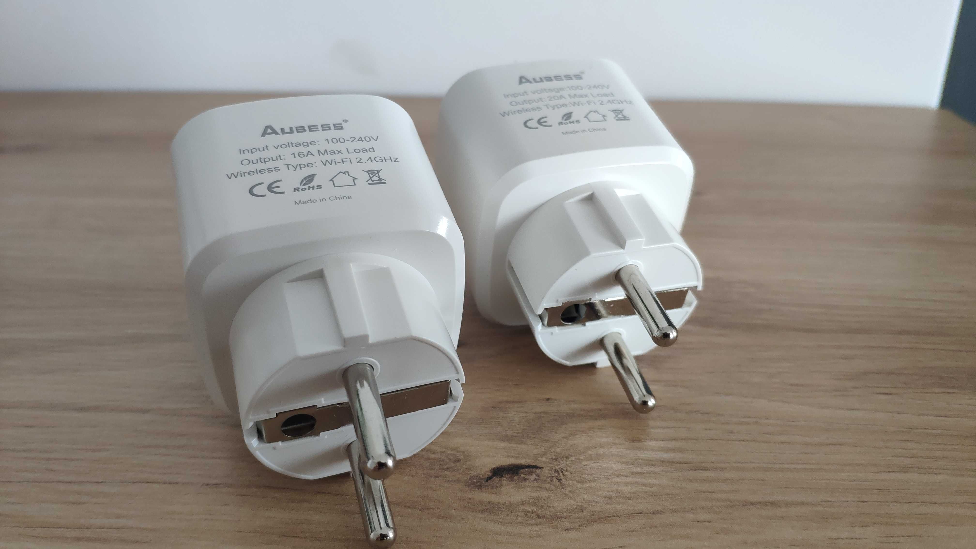 Inteligentne gniazdko WiFi, aplikacja - Aubess Smart Socket (nowy)