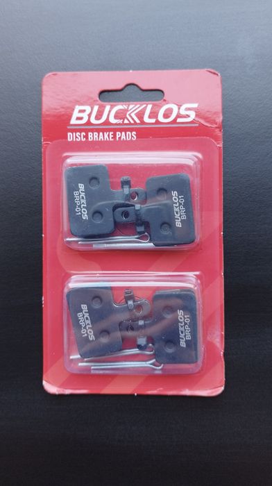 Pastilhas travão de disco x4/x8 - Compatível Shimano