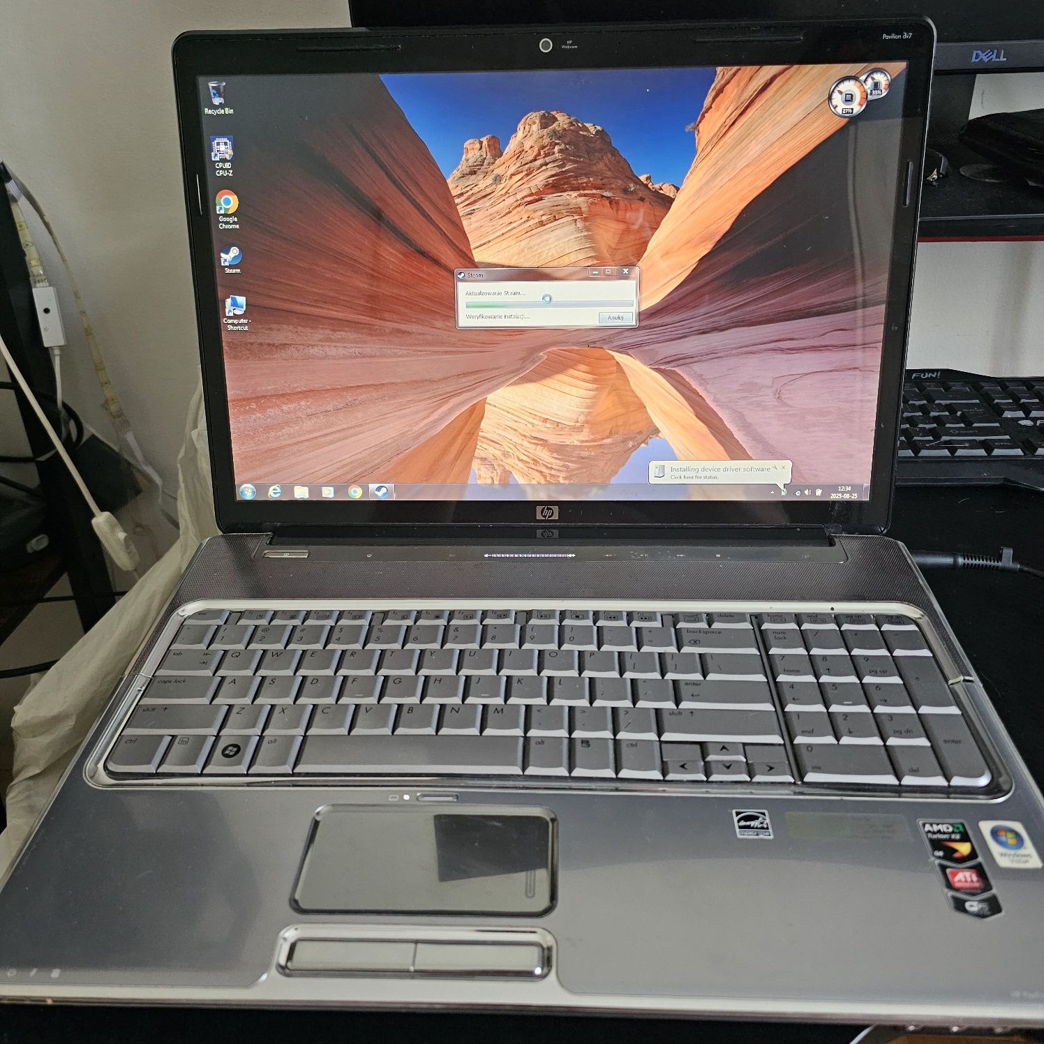 Hp Pavilon DV7 17cali