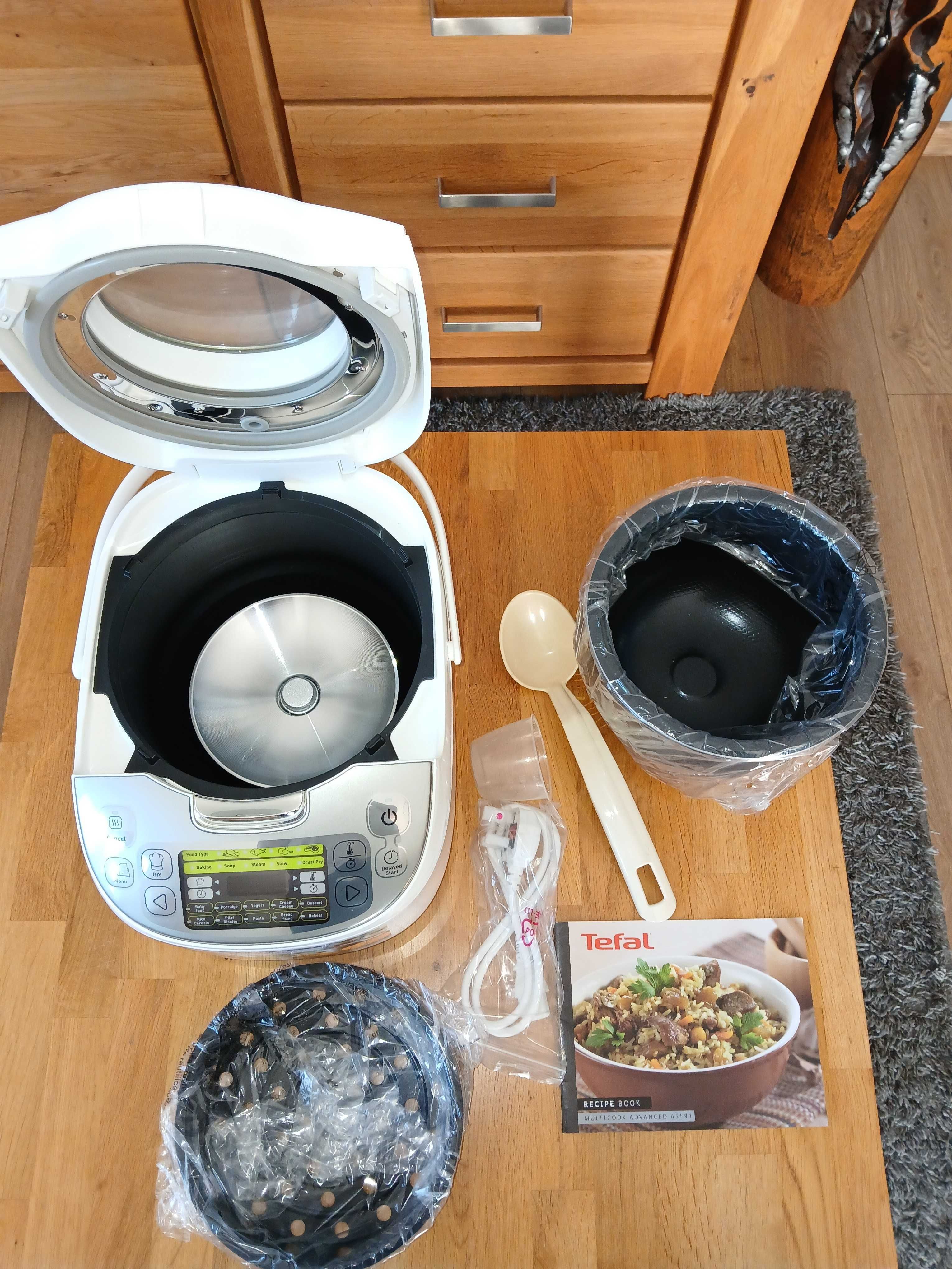 Kombiwar Tefal Advanced 5L 45w1 Multicooker RK8121 Szybkowar