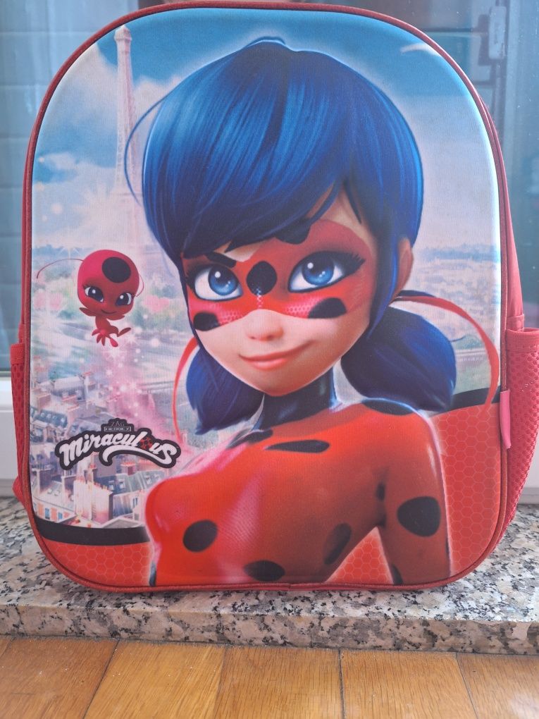 Mochila Lady Bug