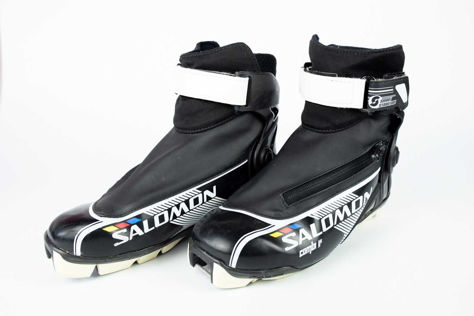 Salomon Combi SNS buty biegowe 23,5 narciarstwo 38 biegówki narty 9/10