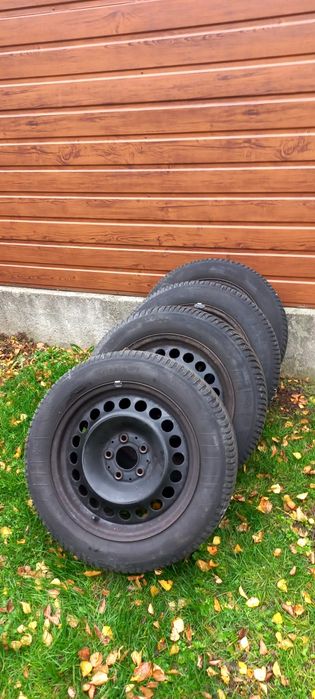 Komplet kół zimowych Kleber