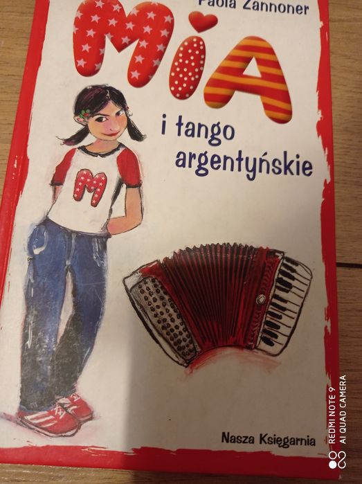 Mia i tango argentyńskie. Paola Zannoner