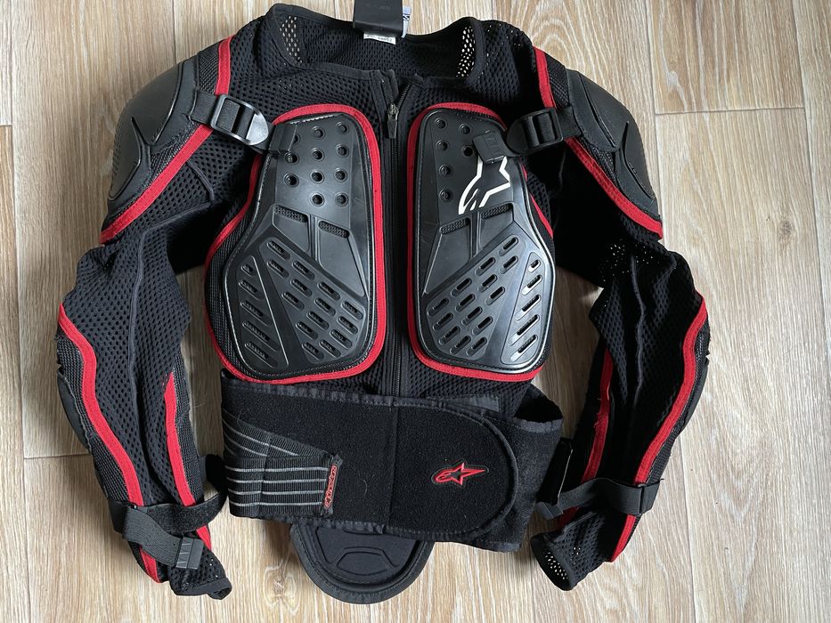 Alpinestars Bionic V2. Топова моточерепаха в стані нової! S-М р