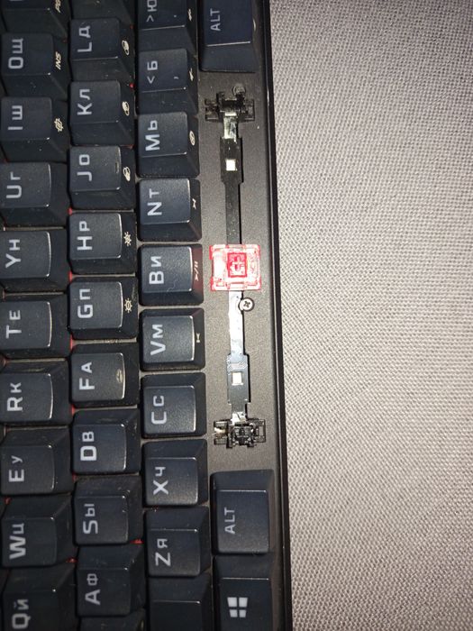 Клавіатура hyperx alloy origins 60