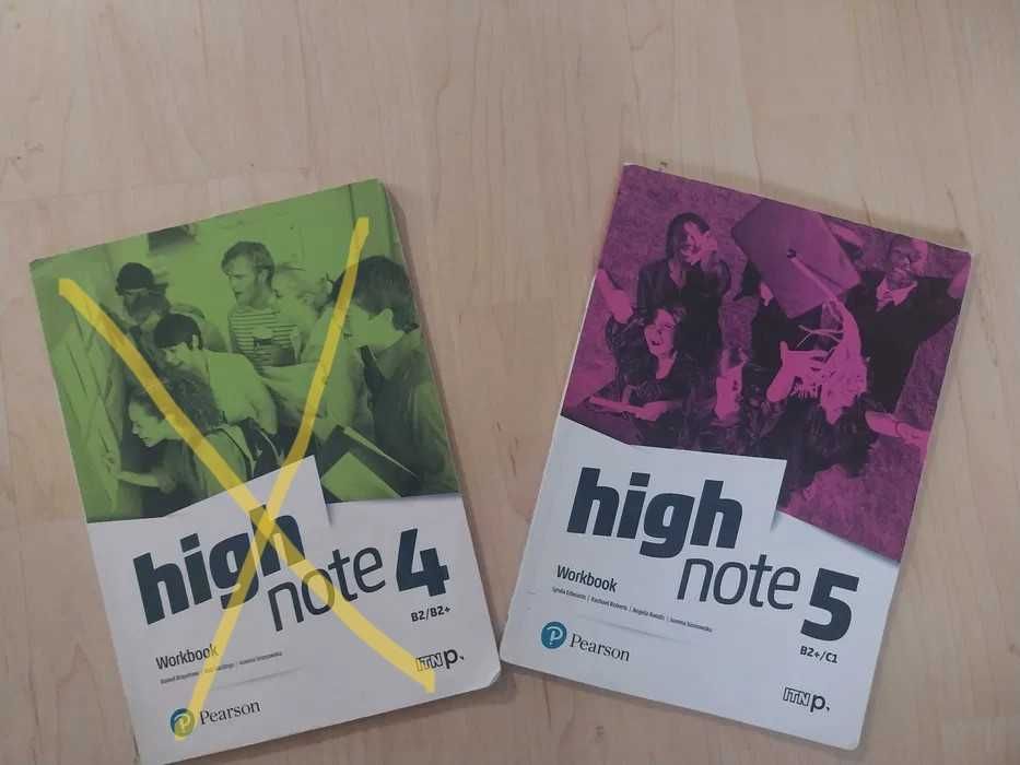 High Note 4, 5 ćwiczenia