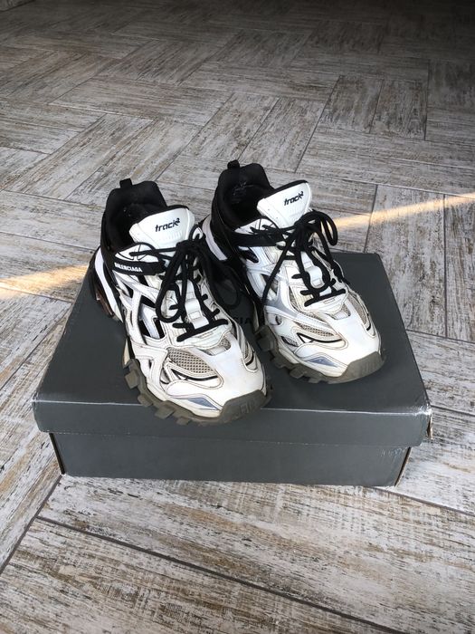 Balenciaga Track 2.0 Траки Баленсиага 2 black and white