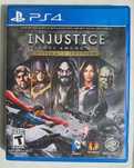 Гра Injustice Gods Among Us Ultimate Edition для PlayStation 4 PS4 ПС4