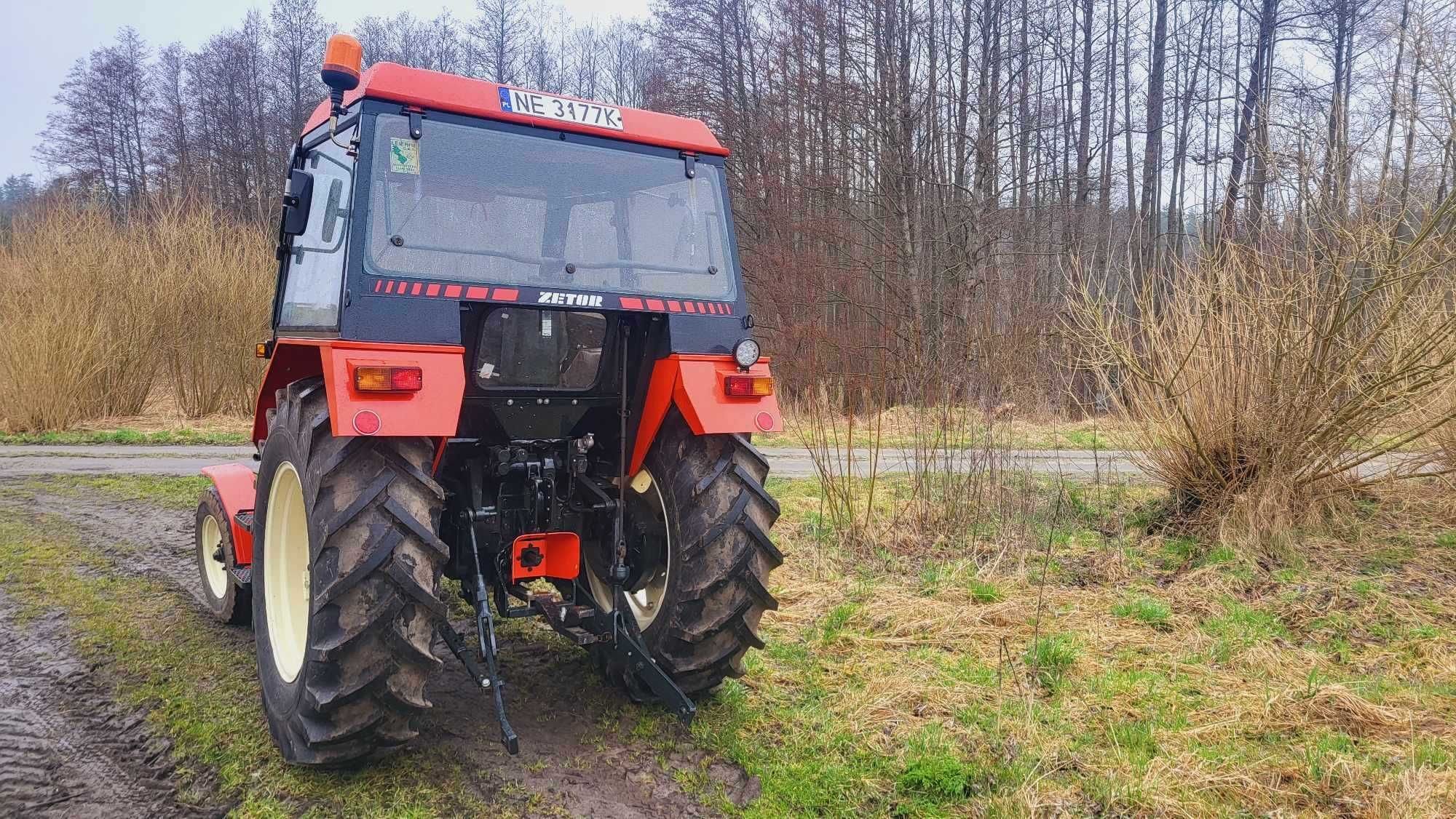 Zetor 5211. 1992 rok