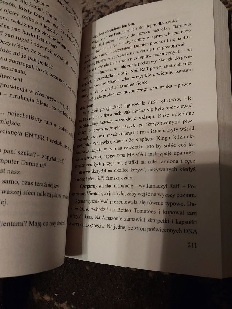 O krok za daleko książka thriller harlan coben