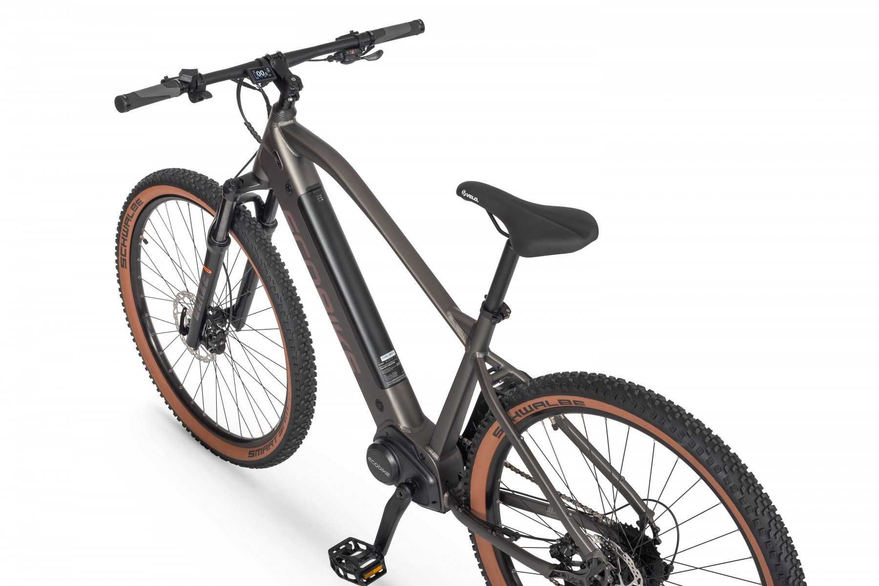 Rower elektryczny EcoBike SX300 - silnik centralny 100 Nm