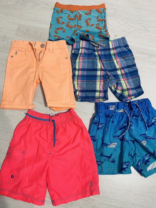 Набор вещей речі набором шорти 4-5 лет 104-110 Next HM