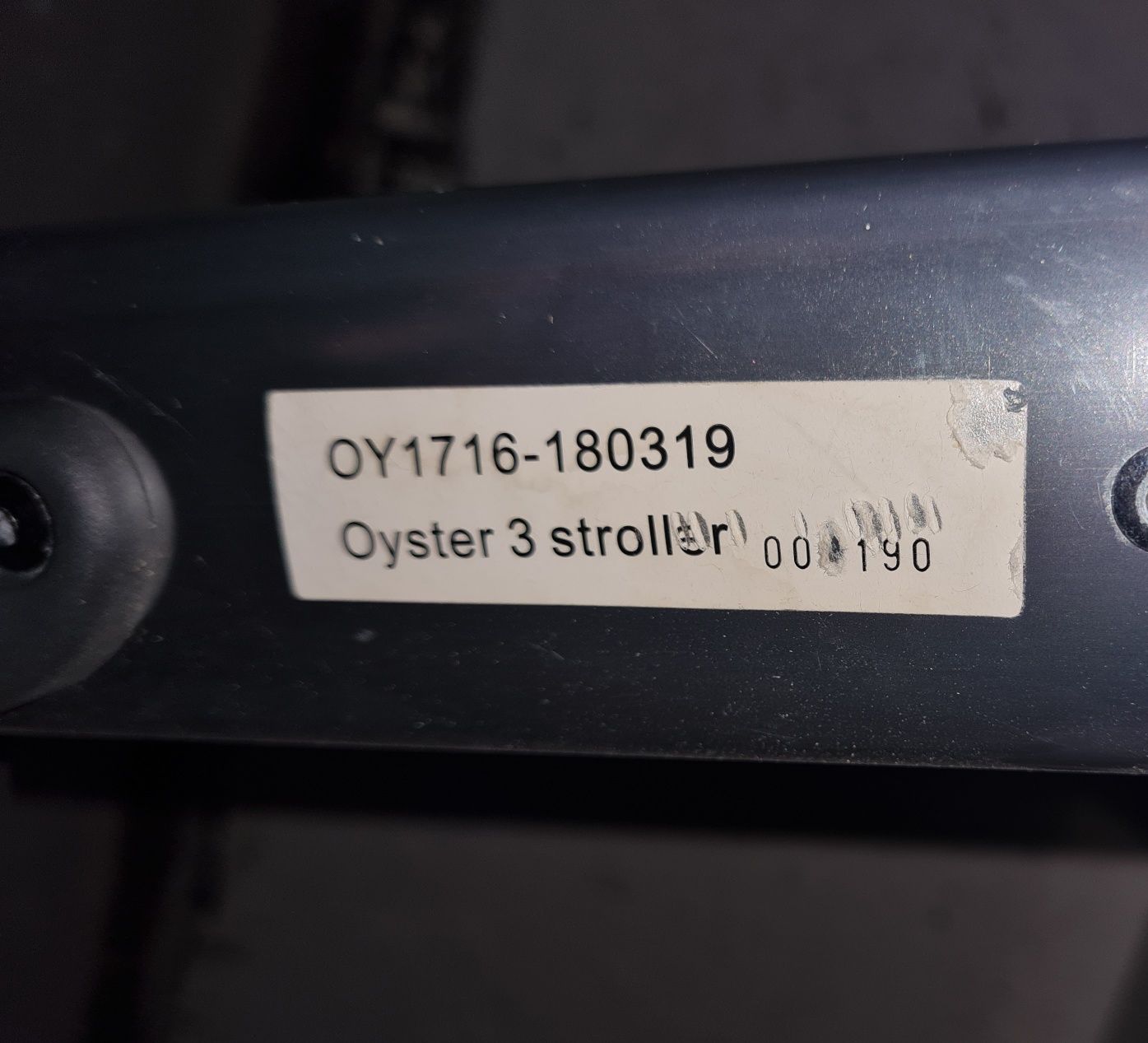 Wózek Oyster 3 2w1