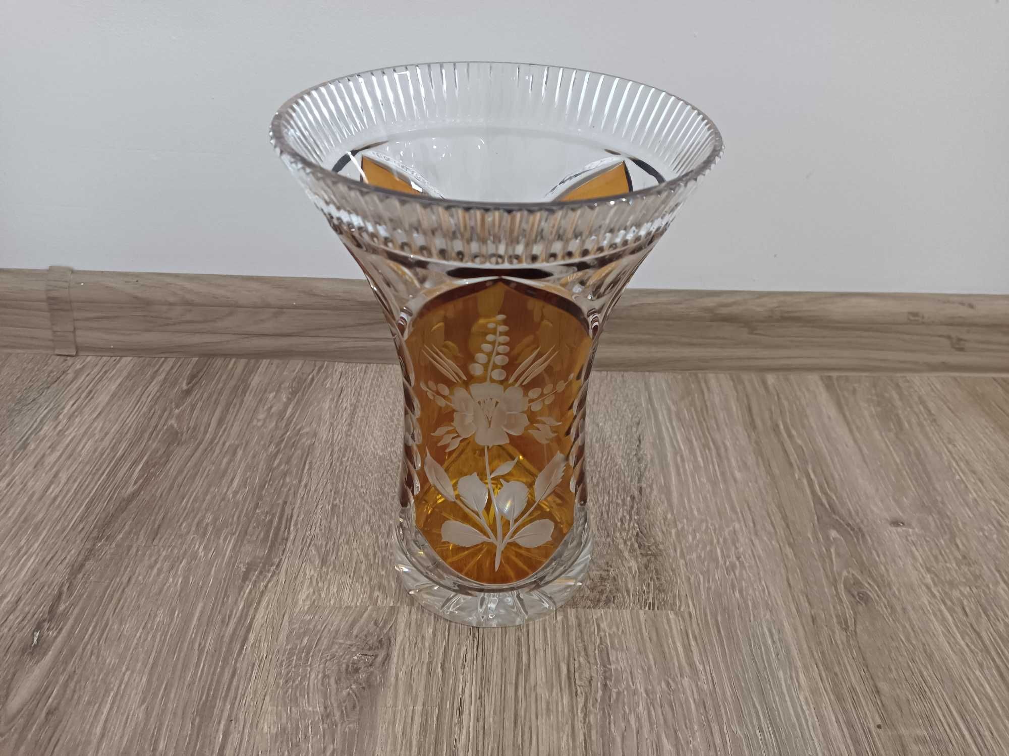 Kryształ PRL kolorowy 25. 16,0x10,5x22,5