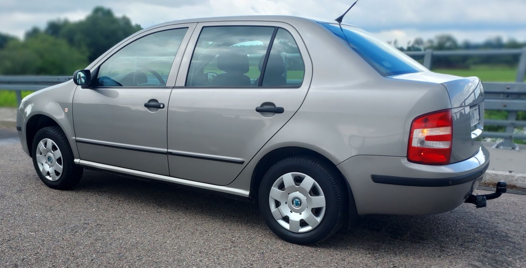 Skoda Fabia  1,4 + GAZ