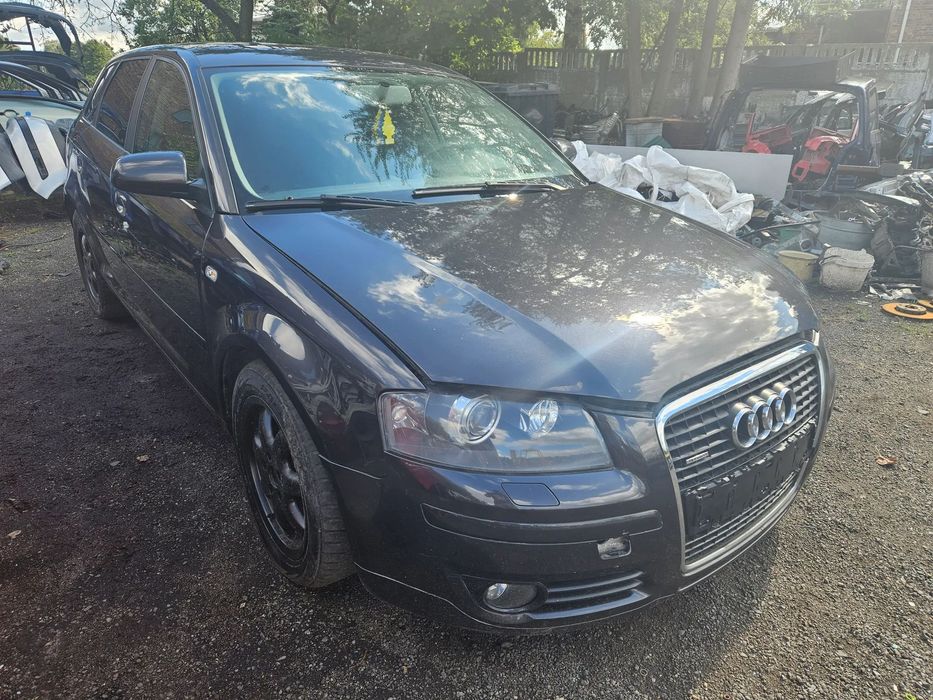 NA CZĘŚCI AUDI A3 8P 5D LIFT SPORTBACK 2.0 TFSI BWA SKRZYNIA GUU LAKIER LZ7L QUATRO