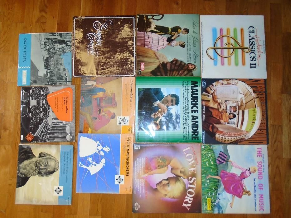 58 Discos Vinil - Opera, Orquestras, Fado Varios