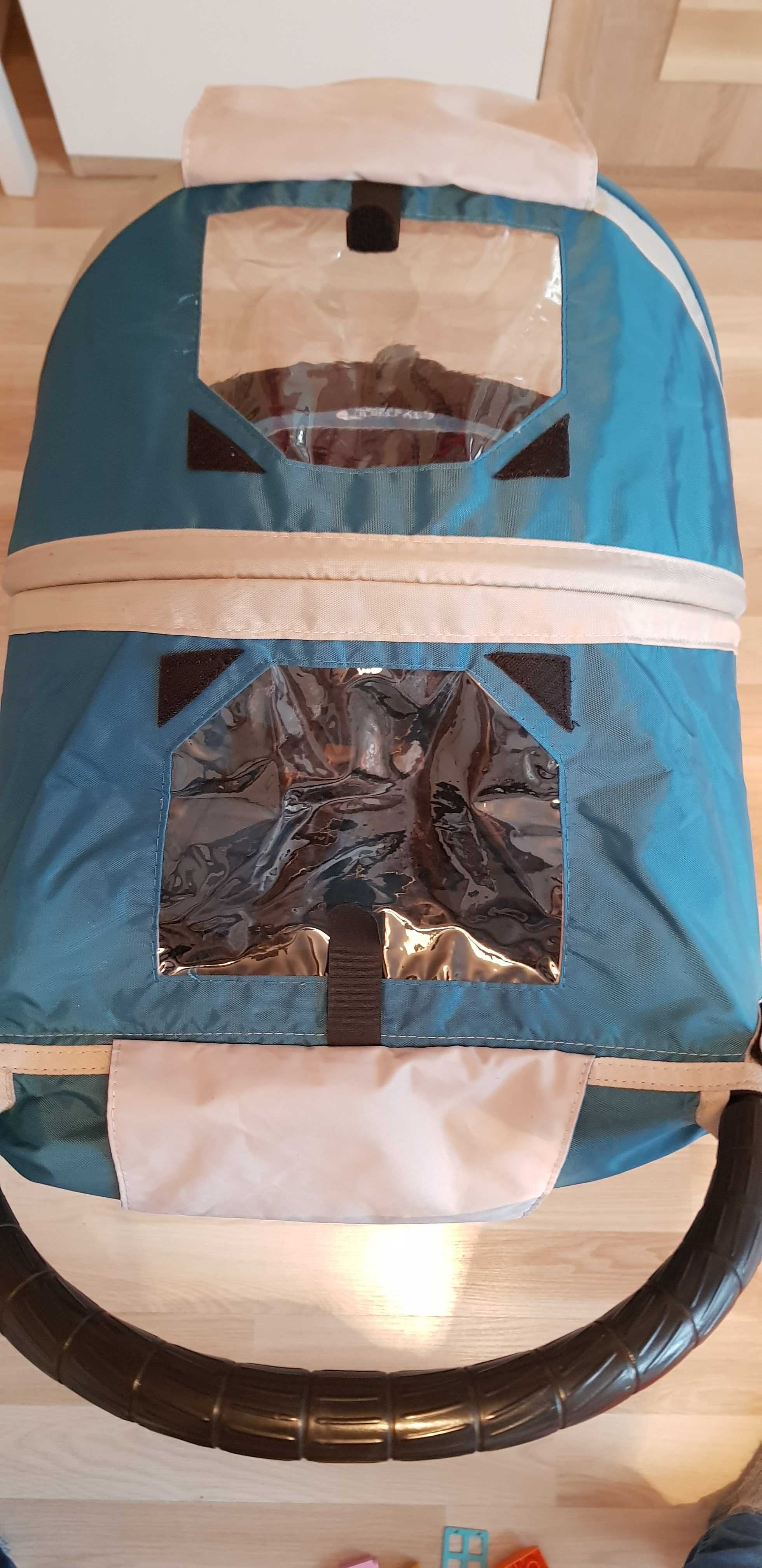 Wózek składany spacerowy 3 kołowy Baby Jogger CITY MINI teal