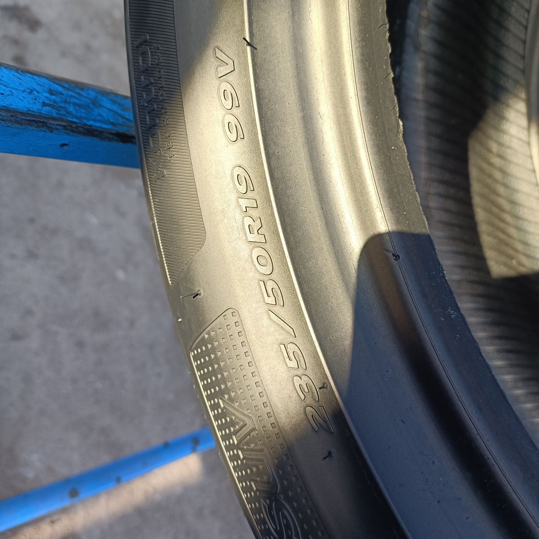 4x 235/50r19 Hankook Ventus S1 Evo2 SUV z 2019r 7mm