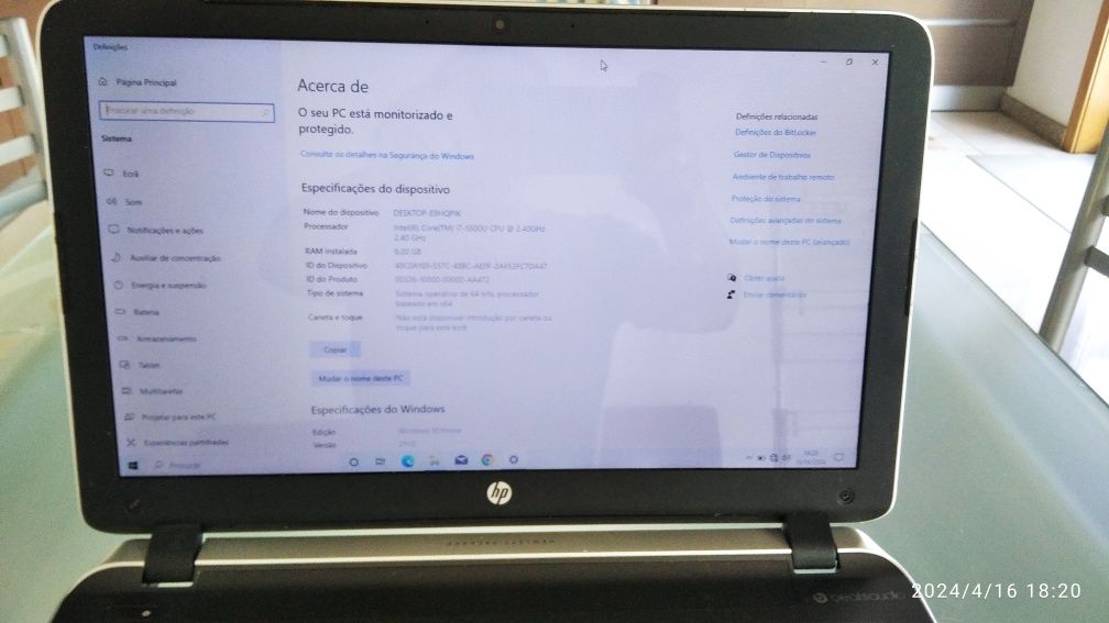 HP 15-P214NP Core i7