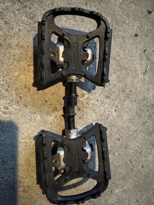 Shimano pedały spd dwu stronne PD-M540