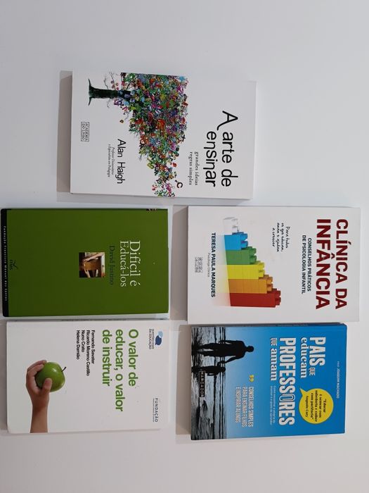 Pack livros - Educação