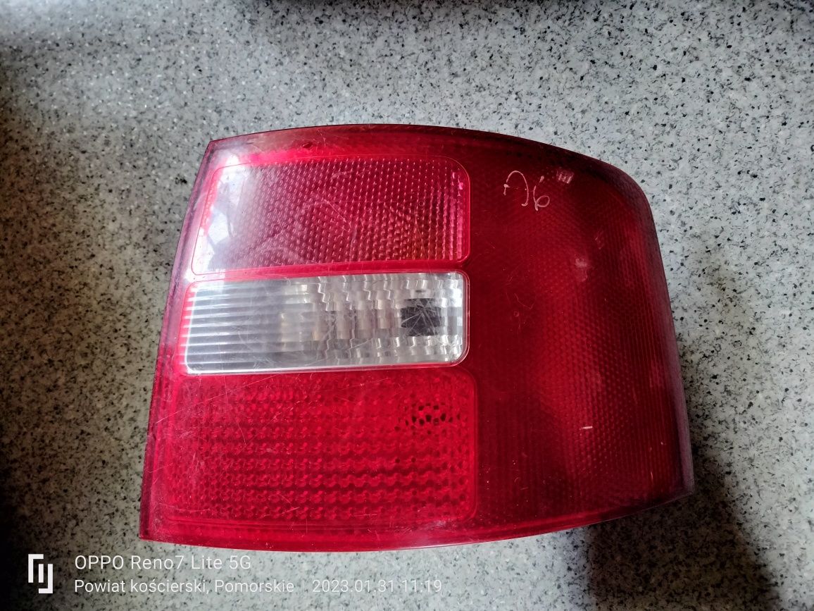 Audi A6 C5 lift lampa prawa tył kombi