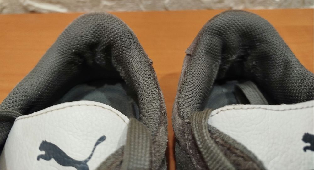 Кеди шкіряні оригінал Puma ICRA Suede