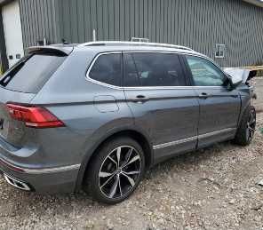 VW Tiguan Allspace LD7X 18-24 Розборка R-Line Запчастини USA