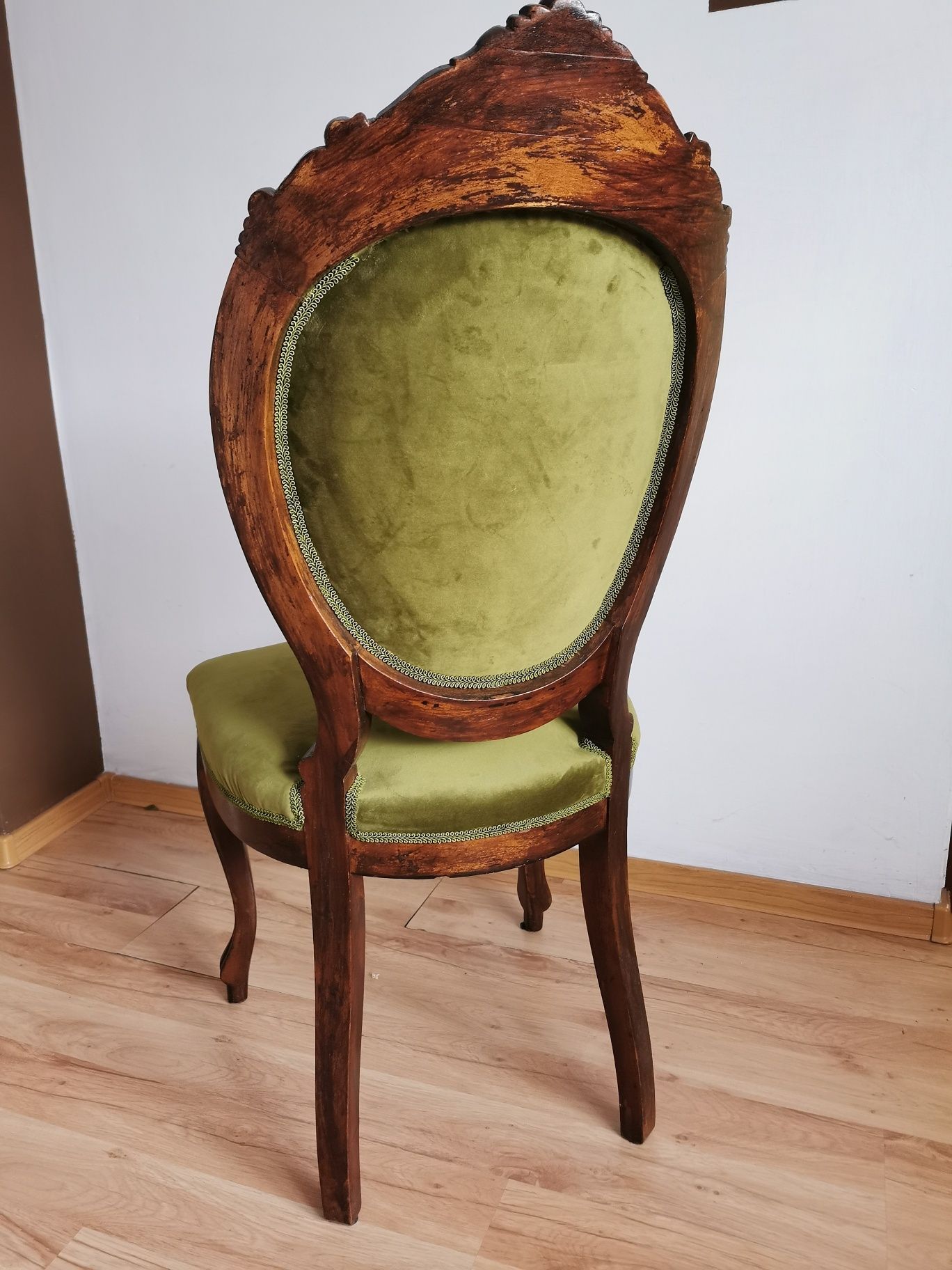 Krzesło w stylu Ludwika XV XVI XVIII- ludwikowskie, Ludwik