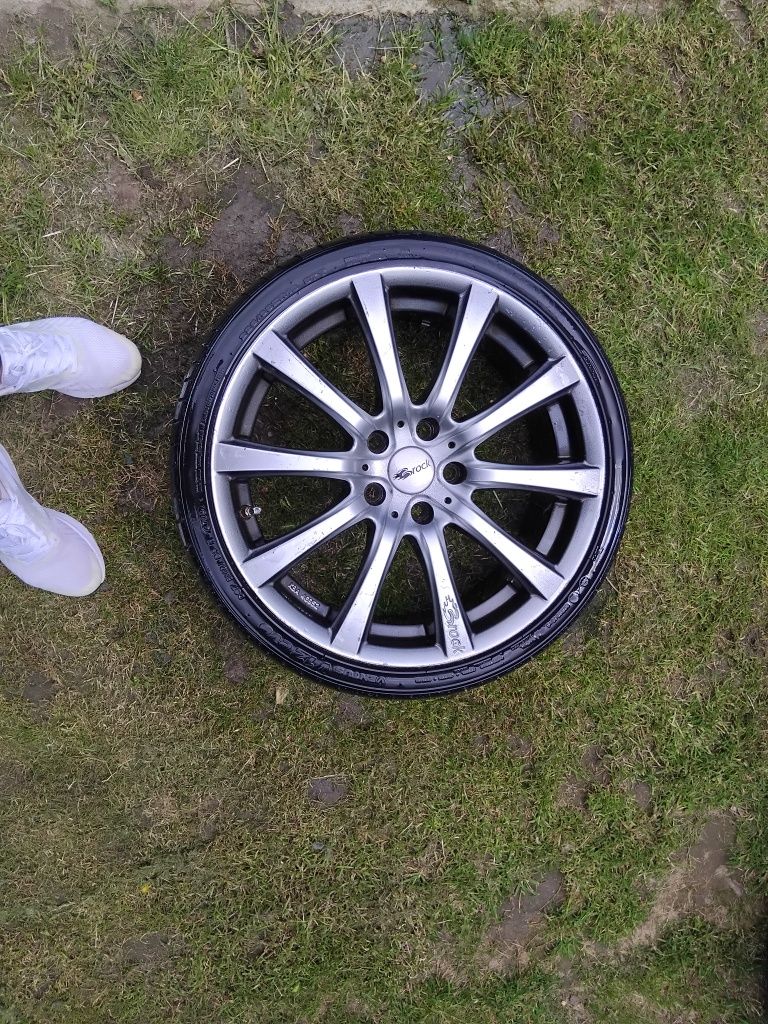 Alufelgi Brock  Orginał 5x112 r18 Okazja 4szt