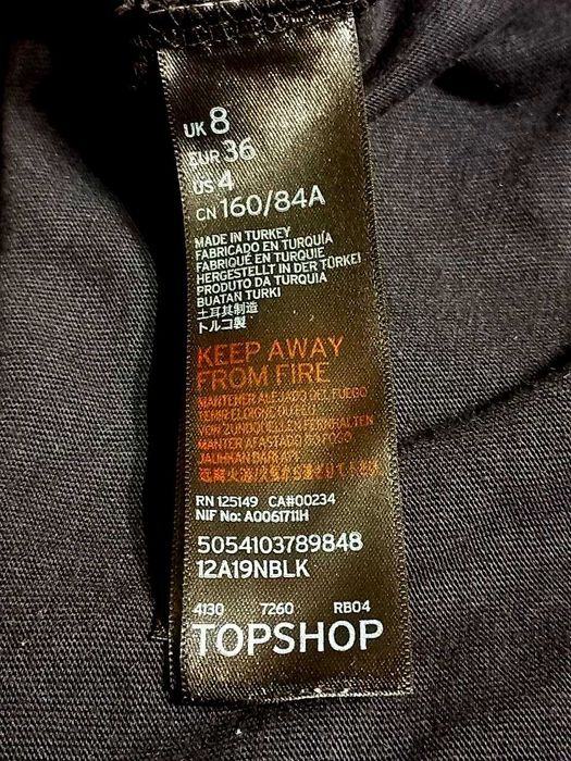 Стильная футболка topshop