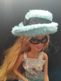 Czapka kapelusz dla lalki Barbie